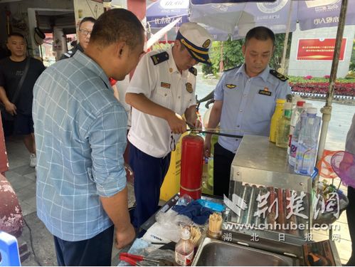 襄城消防聯(lián)合多部門開展消防產品質量專項檢查
