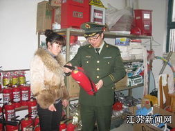 江蘇淮安開展消防產(chǎn)品專項檢查 多圖