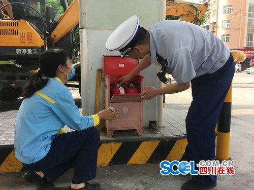 蓬溪消防救援大隊(duì)開展消防安全檢查