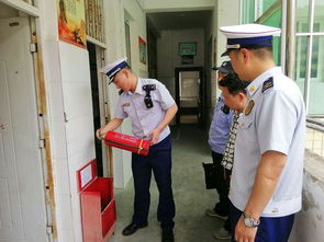 縣消防救援大隊(duì) 開展消防安全檢查擰緊校園 安全閥