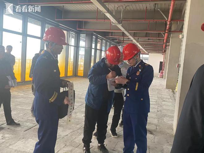 消防對在建工地使用的消防產品開展專項檢查