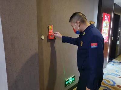 神池消防巧用315之勢(shì)開展消防產(chǎn)品大檢查