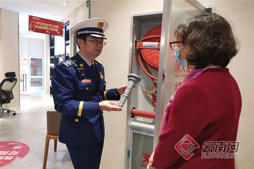 昆明盤龍區消防大隊聯合開展消防產品專項檢查