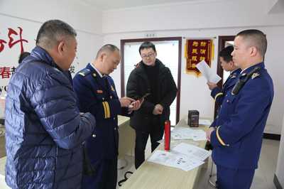 隨州市消防救援支隊(duì)聯(lián)合市場(chǎng)監(jiān)督管理局開展&ldquo;3.15&rdquo;消防產(chǎn)品專項(xiàng)檢查行動(dòng)