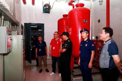 永川消防開展通信企業(yè)消防安全檢查