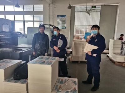 竹口鎮專職消防隊深入轄區企業開展節后復工消防安全檢查