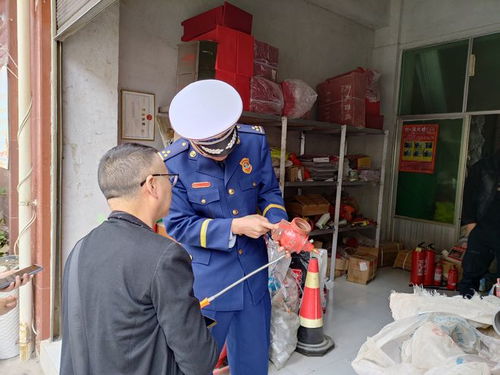 開陽縣消防救援大隊聯(lián)合市場監(jiān)管局開展 3.15 消防產(chǎn)品專項檢查